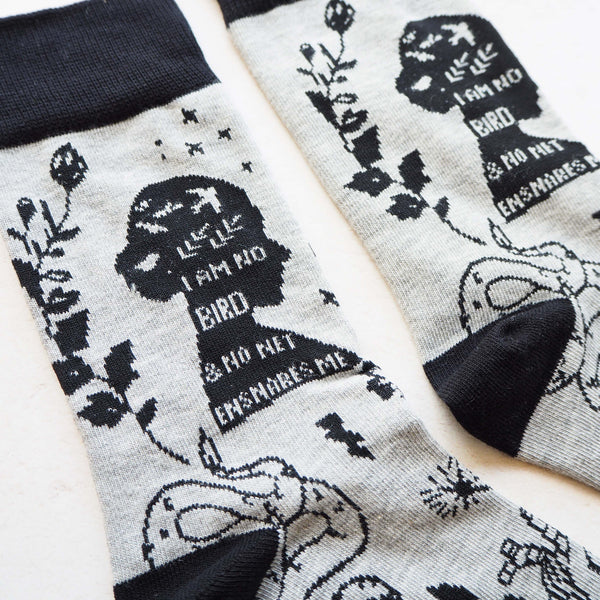 Gothic Literature Socks