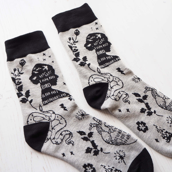 Gothic Literature Socks
