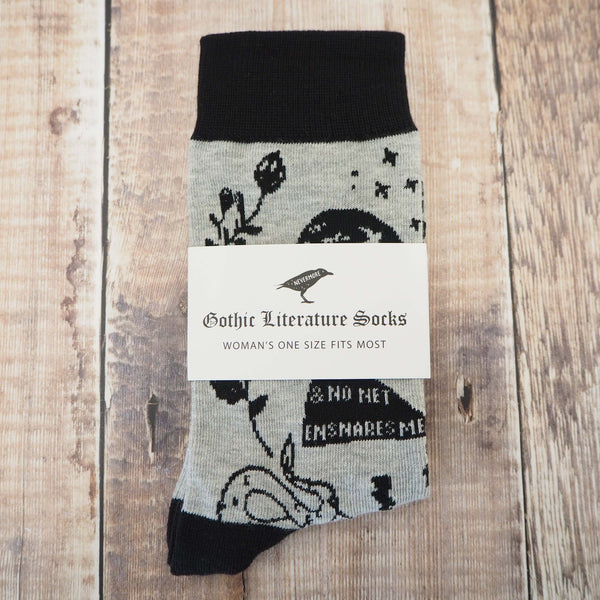 Gothic Literature Socks