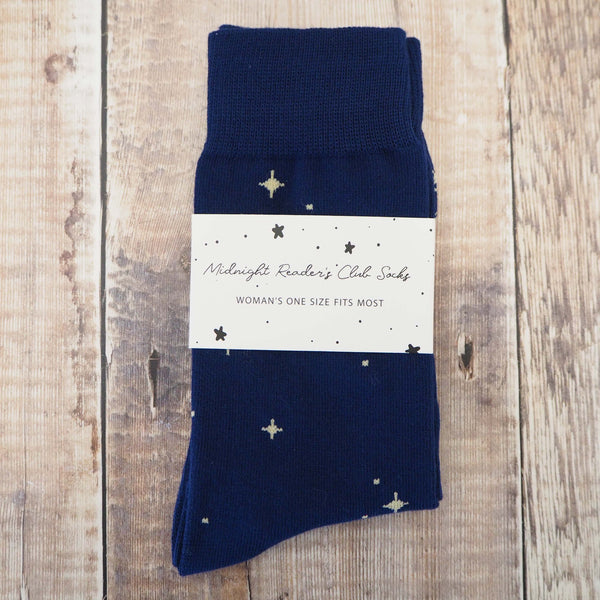 Midnight Readers Club Socks
