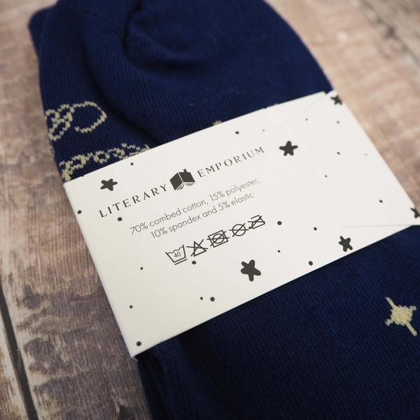 Midnight Readers Club Socks