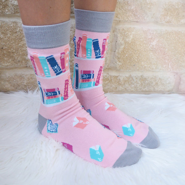 Book Lover Socks