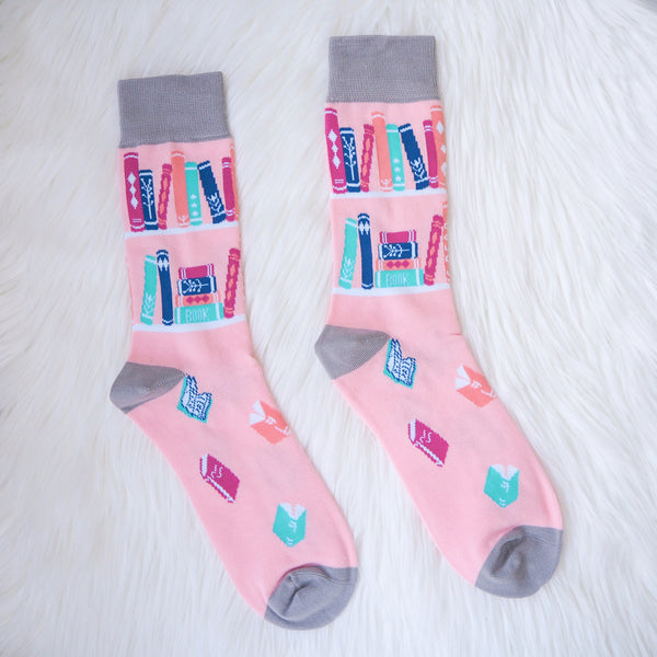Book Lover Socks