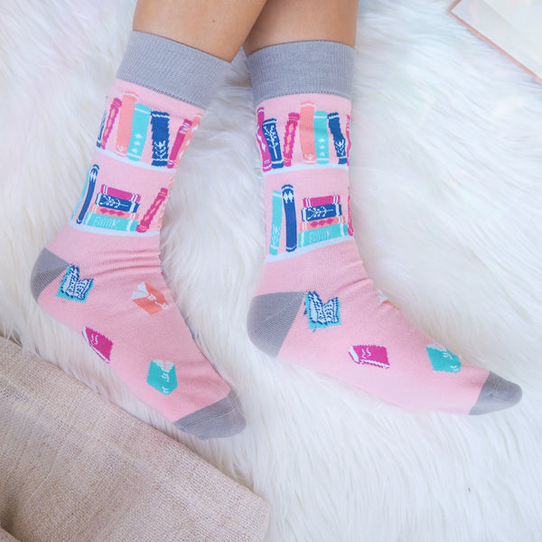 Book Lover Socks