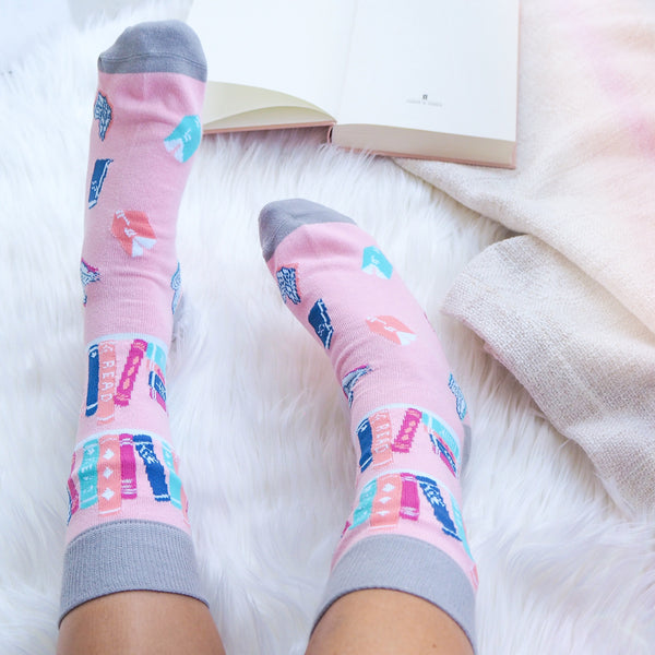 Book Lover Socks