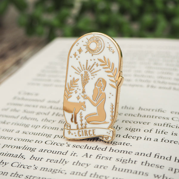 Circe Enamel Pin - Greek Mythology Collection