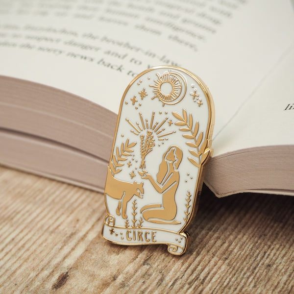 Circe Enamel Pin - Greek Mythology Collection