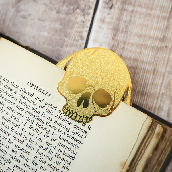Hamlet Brass Bookmark