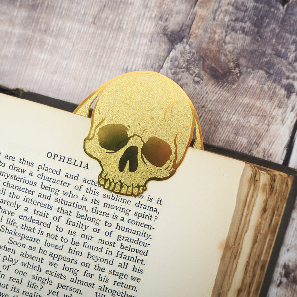 Hamlet Brass Bookmark