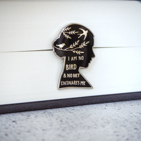 Jane Eyre Enamel Pin - Gothic Literature Collection