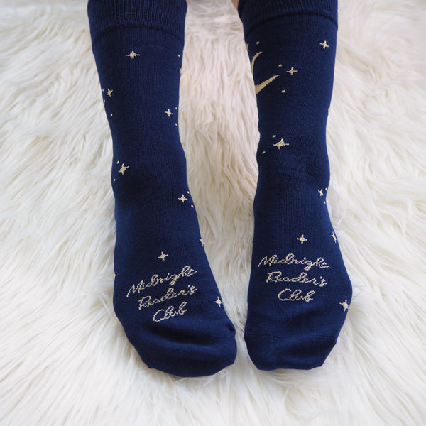 Midnight Readers Club Socks