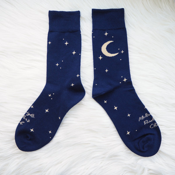 Midnight Readers Club Socks