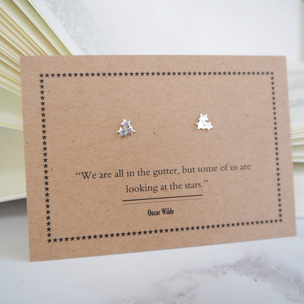 Oscar Wilde Star Earrings