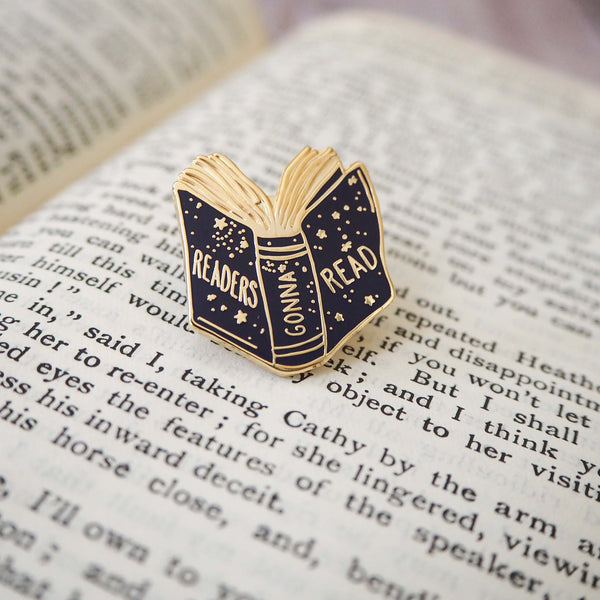 'Readers Gonna Read' Enamel Pin
