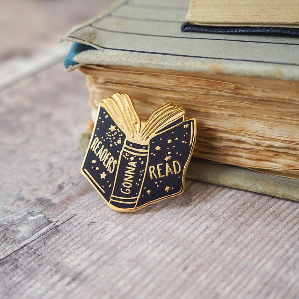 'Readers Gonna Read' Enamel Pin