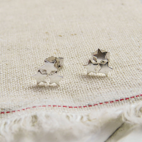 Oscar Wilde Star Earrings - Literary Emporium