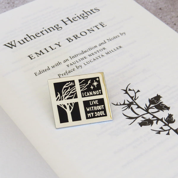 Wuthering Heights Enamel Pin