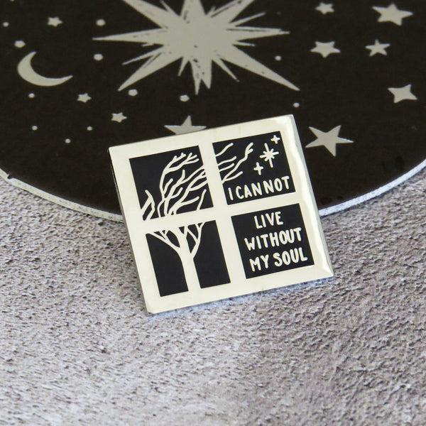 Wuthering Heights Enamel Pin