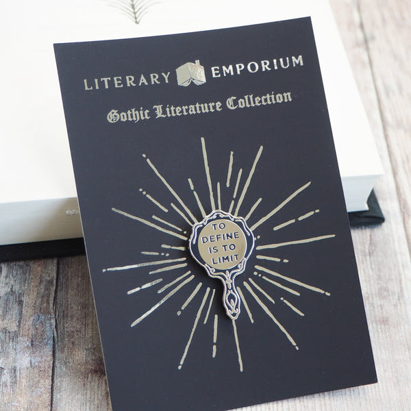 The Picture of Dorian Gray Enamel Pin - Gothic Literature Collection