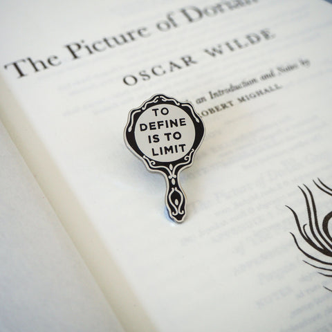 The Picture of Dorian Gray Enamel Pin - Gothic Literature Collection