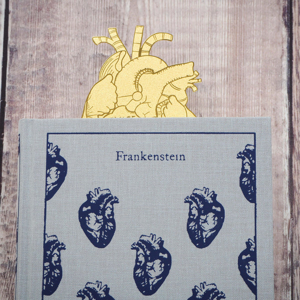 Frankenstein Brass Bookmark