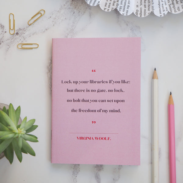 Virginia Woolf - Women Writers Pocket Notebook