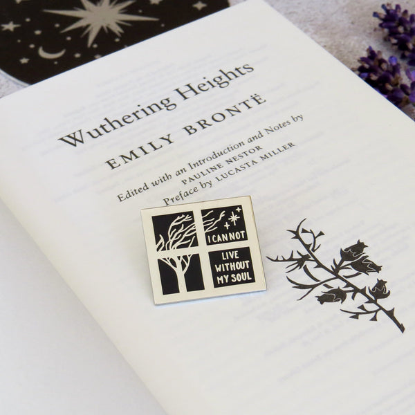 Wuthering Heights Enamel Pin